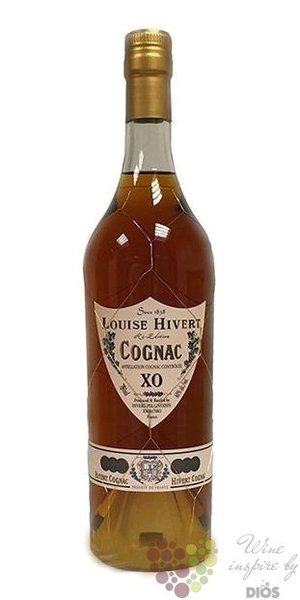 Louise Hivert Pellevoisin  XO  Cognac Aoc 40% vol.  0.70 l