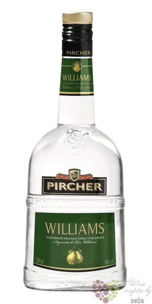 Pircher  Williams  South Tyrol pear Williams brandy 40% vol. 0.70 l