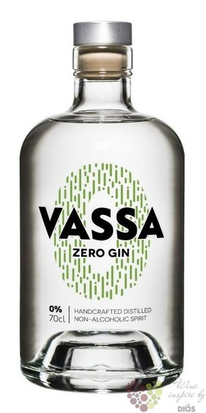 Vassa  Zero gin  Czech nonalcoholic spirits 00% vol.  0.70 l