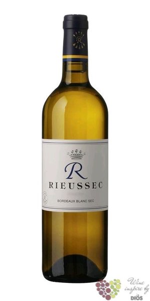 Bordeaux blanc  R de Rieussec  Aoc 2016 Rothschild Lafite  0.75 l