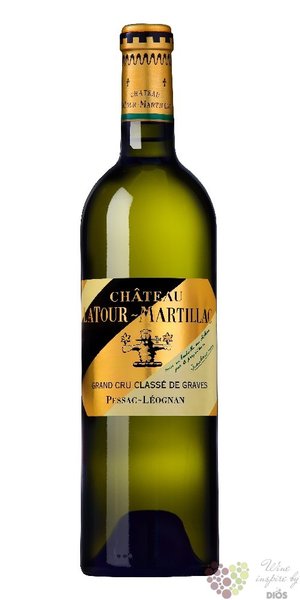 Chateau Latour Martillac blanc 2016 Graves Grand cru Class de Pessac Leognan 0.75 l