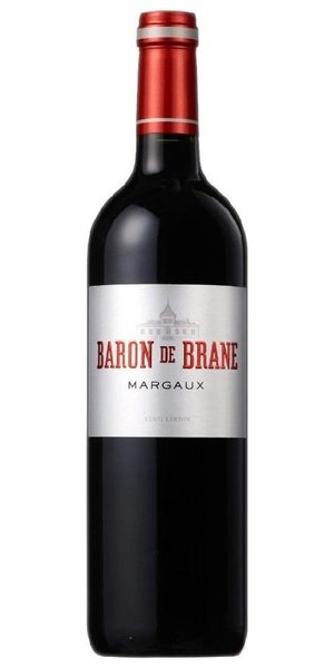 Baron de Brane 2016 Margaux Second wine of Chateau Brane Cantenac  0.75 l