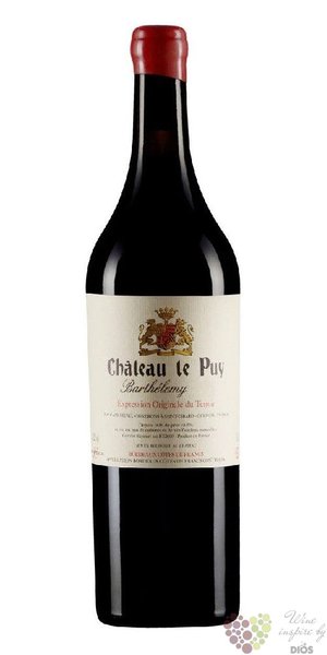 Chteau le Puy rouge  cuve Barthelmy  2016 Pomerol Aoc  0.75 l