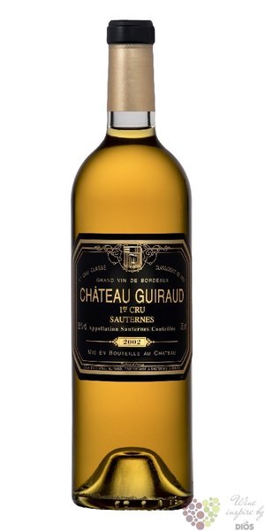 Chateau Guiraud 2001 Sauternes 1er Grand cru Class en 1855  0.75 l