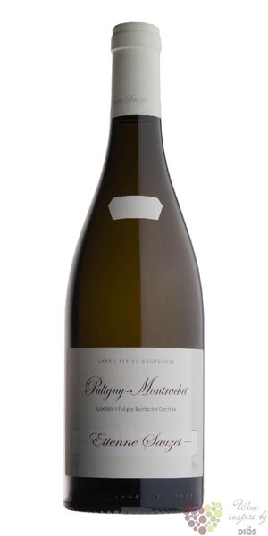 Puligny Montrachet 1er cru  Hammeau de Blagny  2017 domaine Etienne Sauzet  0.75 l