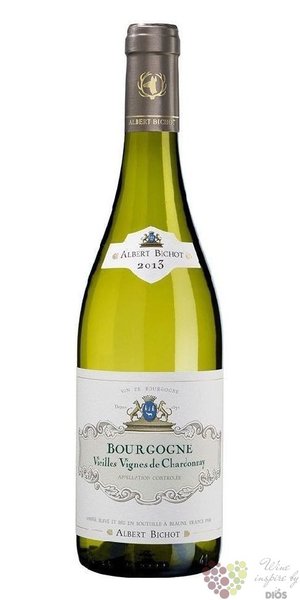 Bourgogne Chardonnay  Vieilles vignes  Aoc 2017 domaine Albert Bichot  0.75 l