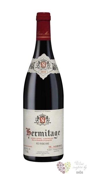 Hermitage rouge  Rocoules  Aoc 2010 domaine Marc Sorrel    0.75 l