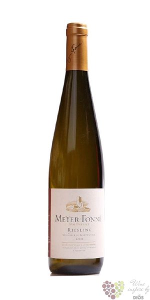 Riesling  Reserve  2018 vin dAlsace Aoc domaine Meyer Fonne    0.75 l