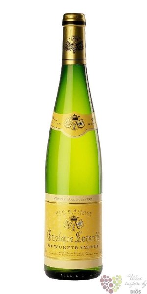 Gewurztraminer  Reserve  2019 vin dAlsace Gustave Lorentz  0.75 l