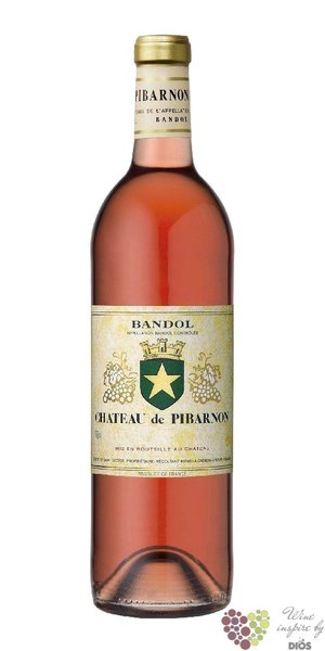 Chateau de Pibarnon ros 2019 Bandol Aoc  0.75 l