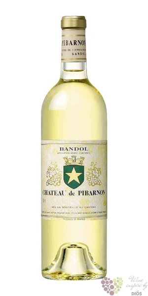 Chateau de Pibarnon blanc 2015 Bandol Aoc  0.75 l