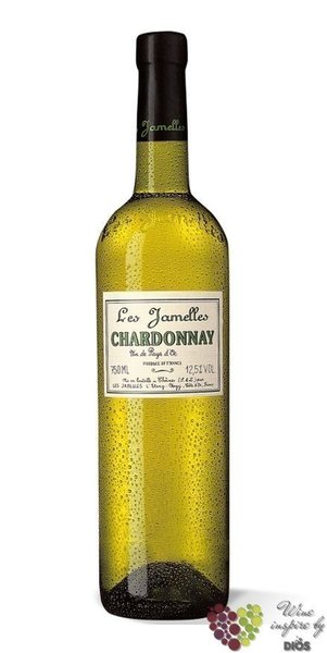 Chardonnay  les Jamelles  2017 Languedoc Roussillon VdP dOc Badet Clement &amp; Co  0.75 l