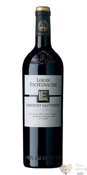 Cabernet Sauvignon 2019 Pays Doc Louis Eschenauer  0.75 l