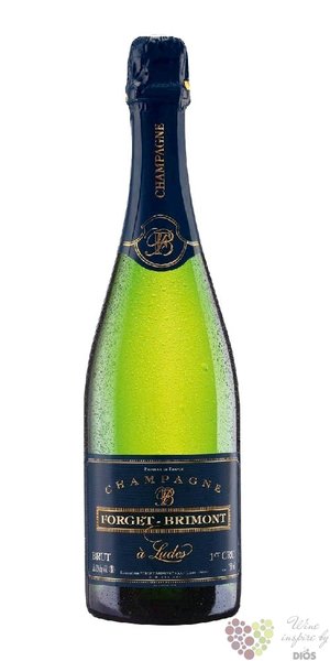 Forget Brimont blanc brut 1er cru Champagne      0.75 l