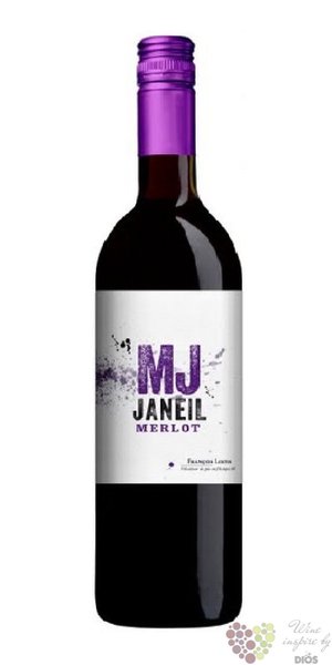 Merlot  MJ Janeil  2021 Languedoc Aoc Francois Lurton  0.75 l