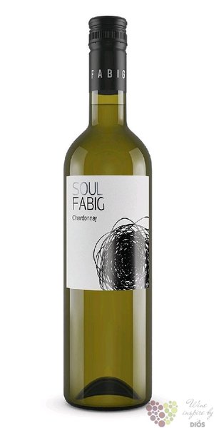 Chardonnay  Soul  2015 moravsk zemsk vno vinastv Fabig  0.75 l