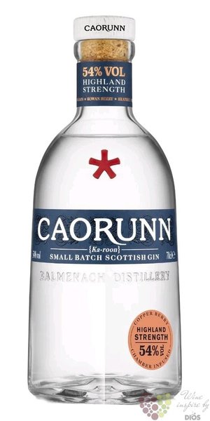Caorunn  Highland Strength  small batch Scotch gin 54% vol. 0.70 l