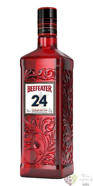 Beefeater  24  original London dry gin 45% vol.  0.70 l