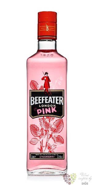 Beefeater  Pink  flavored English gin 37.5% vol.  0.70 l