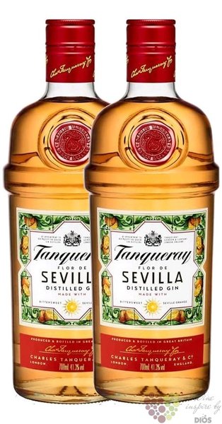 Tanqueray  Flor de Sevilla e Original  special London dry gin 2x1.00 l