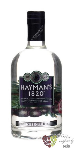 Haymans  1820  English London gin liqueur 40% vol.  0.70 l