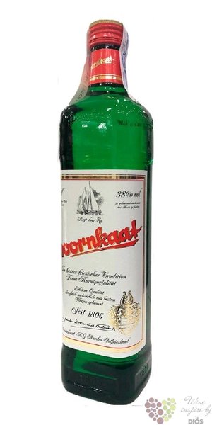 Doornkaat  Doppelkorn  Germany green corn gin 38% vol.    0.70 l