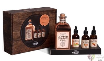 the Alchemist  Copper head  extract pack Belgian dry gin 40% vol.  0.50 l
