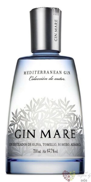 Mare mediterranean Spanish gin 42.7% vol.  0.70 l