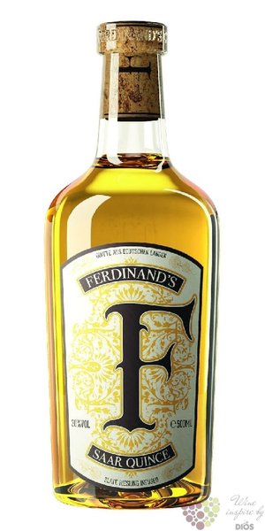 Ferdinands Saar  Quince  German flavored gin 30% vol.  0.50 l