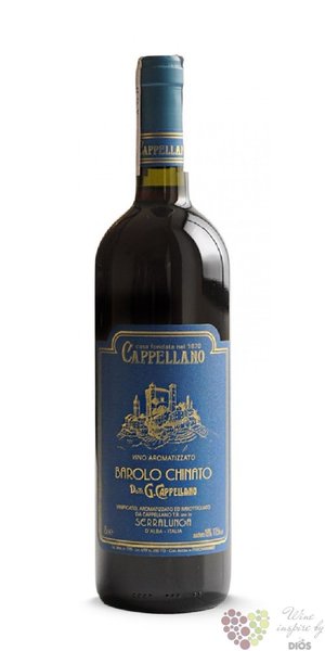 Barolo  Chinato - vino aromatizato  Italian herb &amp; wine liqueur by Cappellano0.75 l