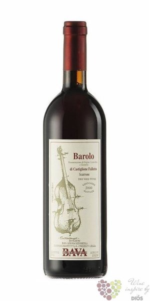 Barolo Castiglione Falletto Scarrone  Double Bass  2000 cantina Bava    0.75 l