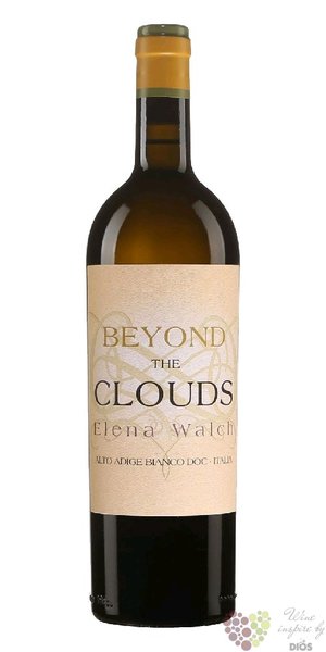 Alto Adige bianco  Beyond the clouds  Doc 2017 Elena Walch  0.75 l