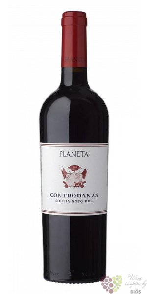 Sicilia Noto rosso  Controdanza  Doc 2016 Planeta wine  0.75 l