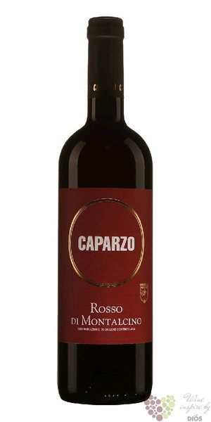 Rosso di Montalcino Doc 2018 Caparzo  0.75 l