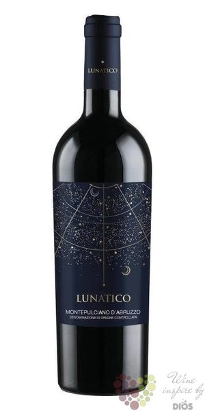 Montepulciano dAbruzzo  Lunatico  Doc 2020 Farnese Vini  0.75 l