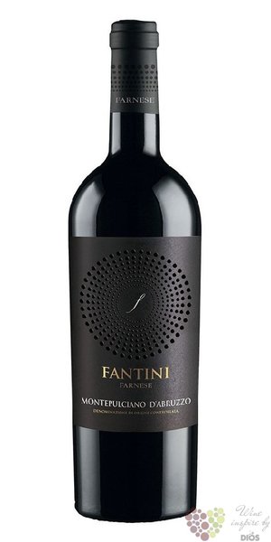 Montepulciano dAbruzzo Doc 2013 cantina Fantini by Farnese vini magnum  1.50 l