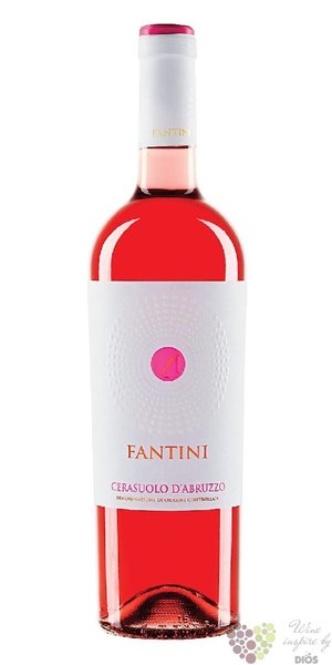 Cerasuolo dAbruzzo Doc 2021 cantina Fantini by Farnese vini  0.75 l