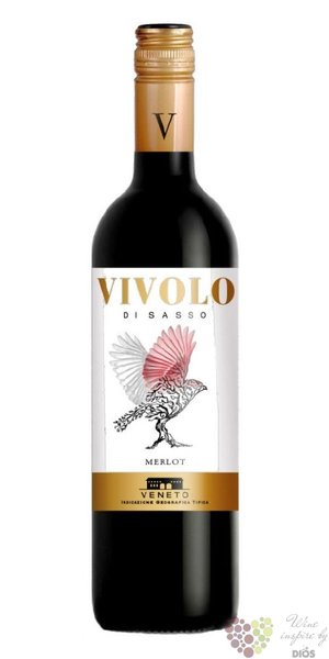 Merlot  Vivolo di Sasso  Igt 2018 casa vinicola Botter Carlo  0.75 l