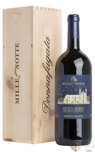 Sicilia rosso  Mille e Una Notte  Igp 2019 Donnafugata magnum  1.50 l