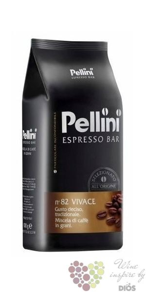 Pellini  Vivace  whole beans Italian coffee 1.00 kg