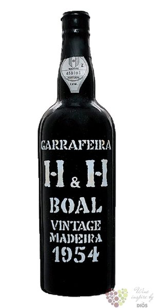 Henriques &amp; Henriques 1957  Boal  vintage Madeira Do 19% vol. 0.75 l