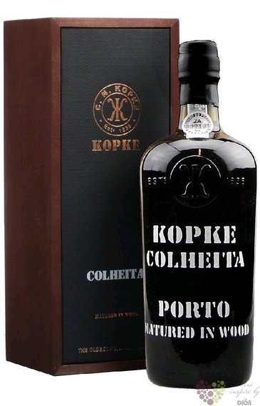Kopke Colheita 2005 single harvest tawny Porto Doc 20% vol.  0.75 l