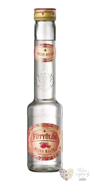 Futyulos  Mzes Malna  raspberry &amp; honey Hungarian liqueur by Zwack 30% vol.0.50 l