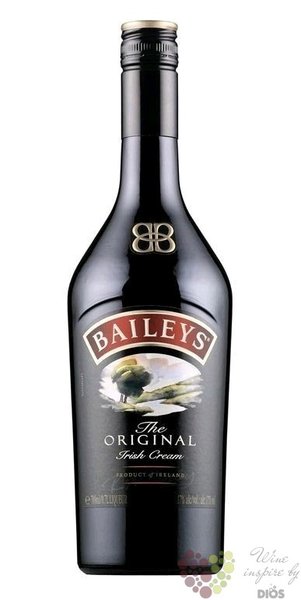 Baileys  Original  Irish whiskey cream liqueur 17% vol.  1.00 l