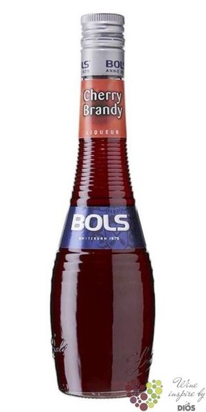 Bols  Cherry brandy  premium fruits Dutch liqueur 24% vol.  0.70 l