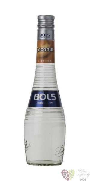Bols  Coconut  premium Dutch coco liqueur 17% vol.      0.70 l