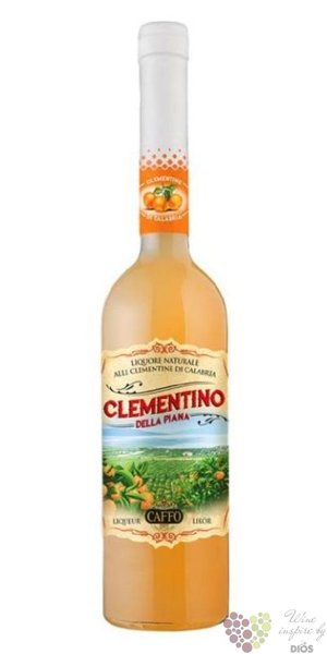 Clementino della Piana  Clementine di Calabria  Italian liqueur Caffo 30% vol.  0.70 l