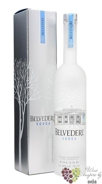 Belvedere  Pure  gift box premium Polish vodka 40% vol.     0.70 l