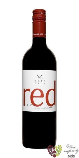 Zweigeltrebe  Red  2012 moravsk zemsk vno z vinastv Arte Vini     0.75 l