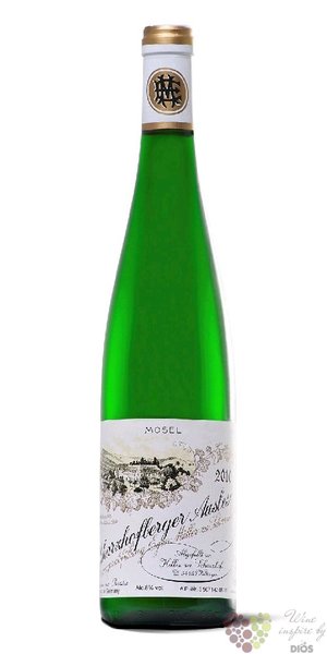 Riesling auslese  Scharzhofberger  2012 Mosel VdP Grosse lage Egon Muller  0.75 l